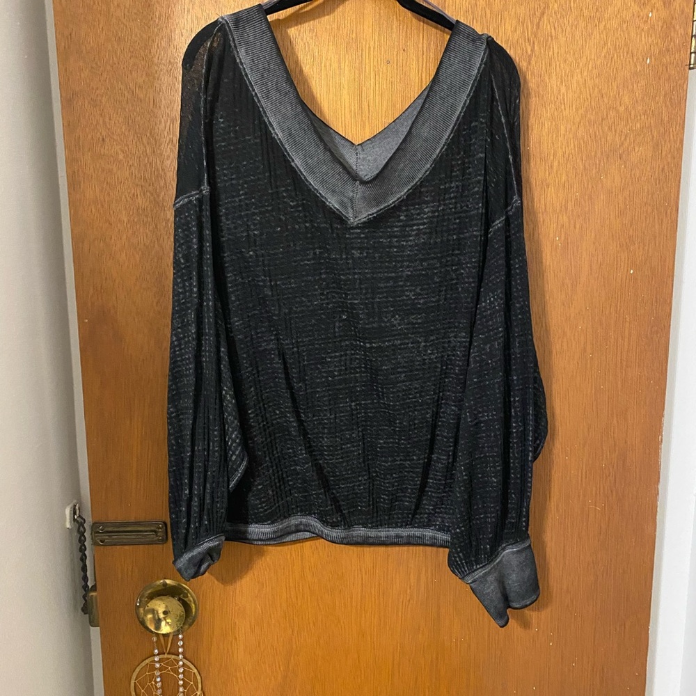 Free People V Neck Top